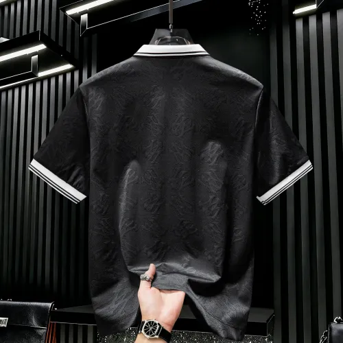 Replica Amiri T-Shirts Short Sleeved For Men #1436697 $45.00 USD for Wholesale