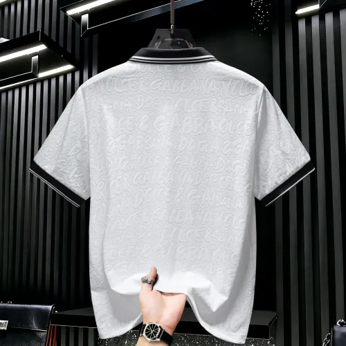 Replica Dolce & Gabbana D&G T-Shirts Short Sleeved For Men #1436706 $45.00 USD for Wholesale