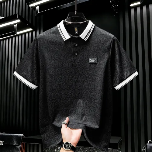 Dolce & Gabbana D&G T-Shirts Short Sleeved For Men #1436707