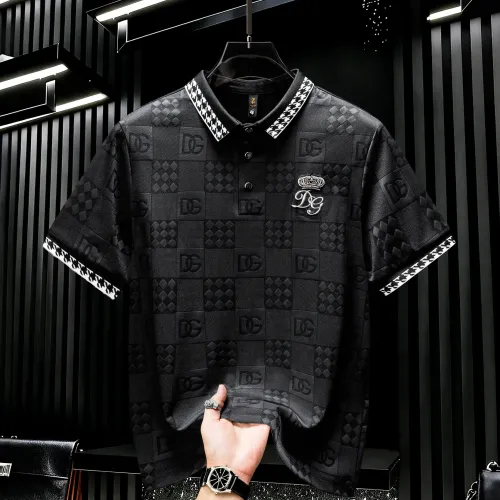 Dolce & Gabbana D&G T-Shirts Short Sleeved For Men #1436717