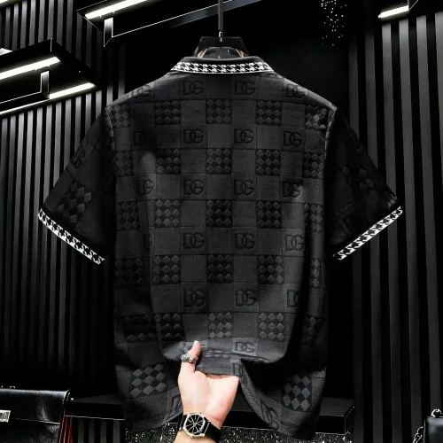 Replica Dolce & Gabbana D&G T-Shirts Short Sleeved For Men #1436717 $45.00 USD for Wholesale