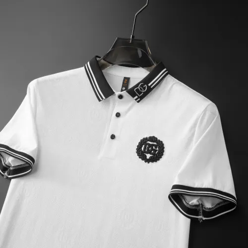 Replica Dolce & Gabbana D&G T-Shirts Short Sleeved For Men #1436718 $45.00 USD for Wholesale