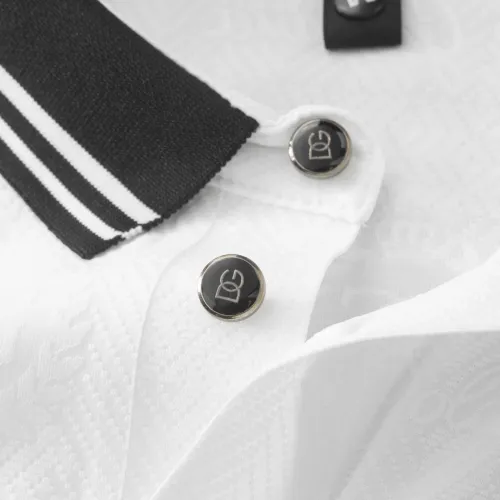 Replica Dolce & Gabbana D&G T-Shirts Short Sleeved For Men #1436718 $45.00 USD for Wholesale