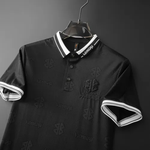 Replica Balenciaga T-Shirts Short Sleeved For Men #1436721 $45.00 USD for Wholesale