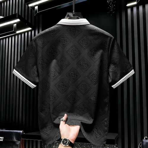 Replica LOEWE T-Shirts Short Sleeved For Men #1436723 $45.00 USD for Wholesale
