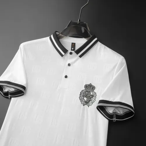 Replica Dolce & Gabbana D&G T-Shirts Short Sleeved For Men #1436724 $45.00 USD for Wholesale