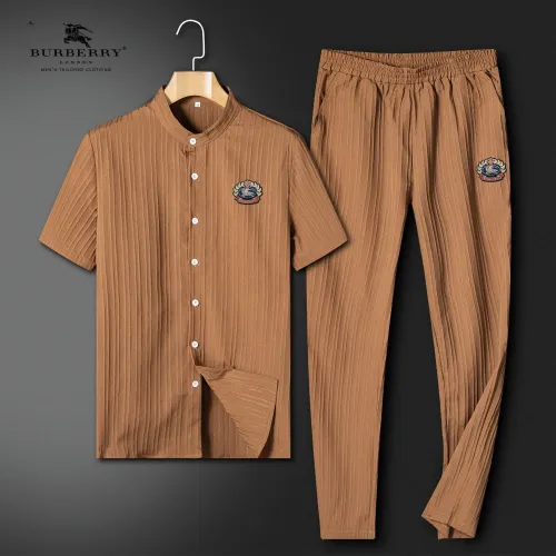 Burberry Tracksuits Short Sleeved For Unisex #1436748