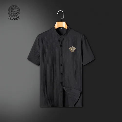 Replica Versace Tracksuits Short Sleeved For Unisex #1436755 $64.00 USD for Wholesale