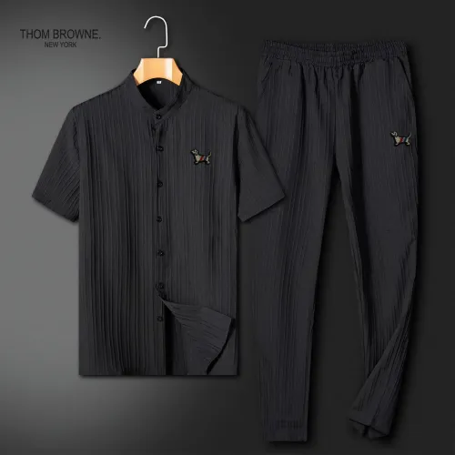 Thom Browne TB Tracksuits Short Sleeved For Unisex #1436761, $64.00 USD, [ITEM#1436761], Thom Browne TB Tracksuits
