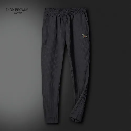 Replica Thom Browne TB Tracksuits Short Sleeved For Unisex #1436761 $64.00 USD for Wholesale