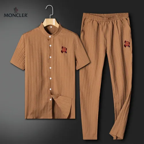 Moncler Tracksuits Short Sleeved For Unisex #1436799