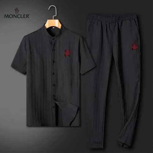 Moncler Tracksuits Short Sleeved For Unisex #1436800