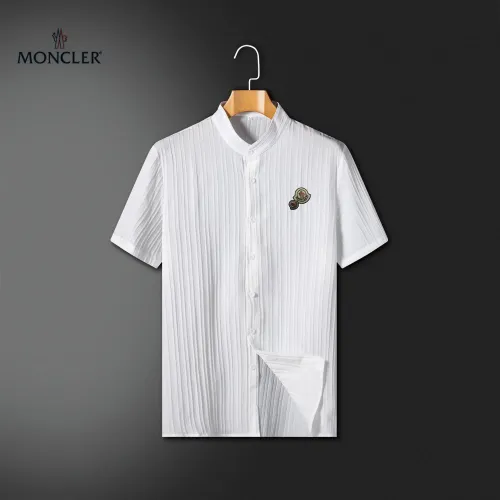 Replica Moncler Tracksuits Short Sleeved For Unisex #1436801 $64.00 USD for Wholesale