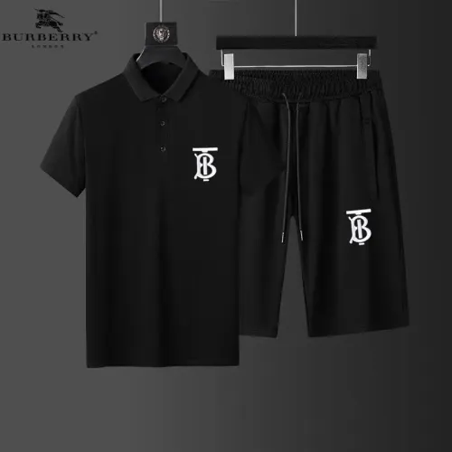 Burberry Tracksuits Short Sleeved For Men #1436804