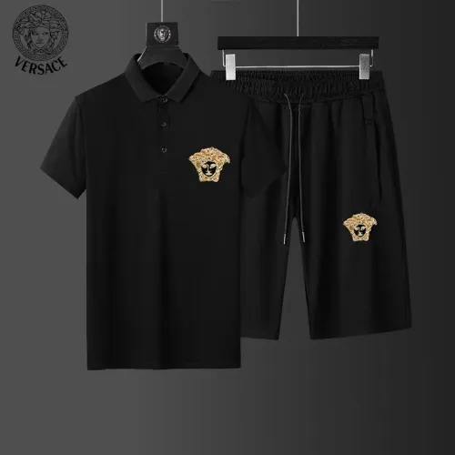 Versace Tracksuits Short Sleeved For Men #1436813