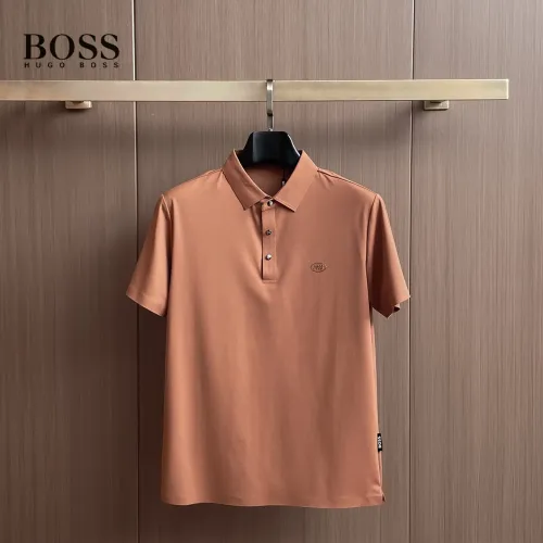 Boss T-Shirts Short Sleeved For Men #1436881