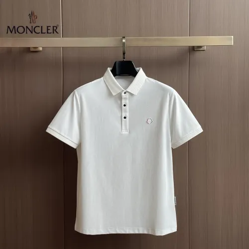 Moncler T-Shirts Short Sleeved For Men #1436914