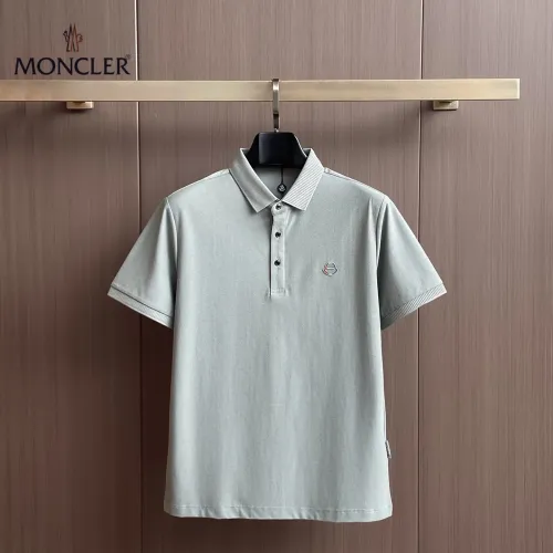 Moncler T-Shirts Short Sleeved For Men #1436915