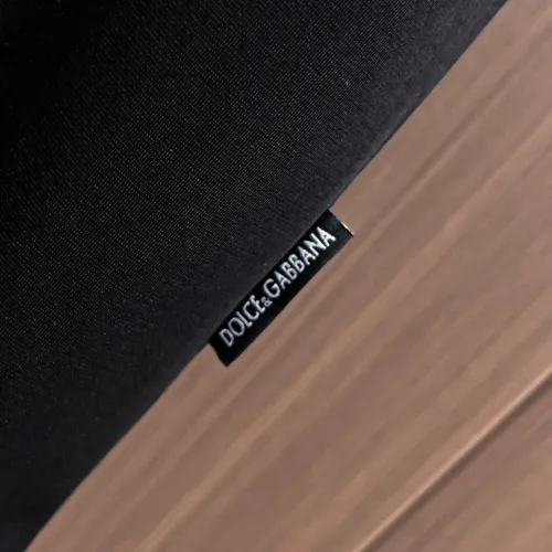 Replica Dolce & Gabbana D&G Shirts Short Sleeved For Men #1436953 $52.00 USD for Wholesale