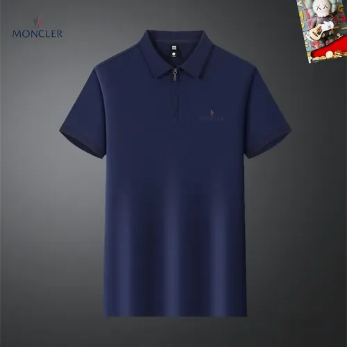 Moncler T-Shirts Short Sleeved For Men #1436973