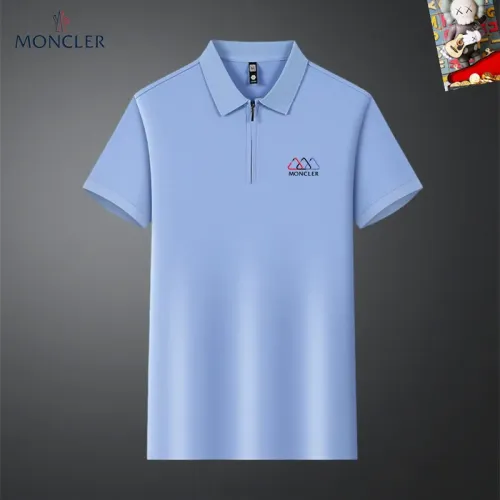 Moncler T-Shirts Short Sleeved For Men #1436991