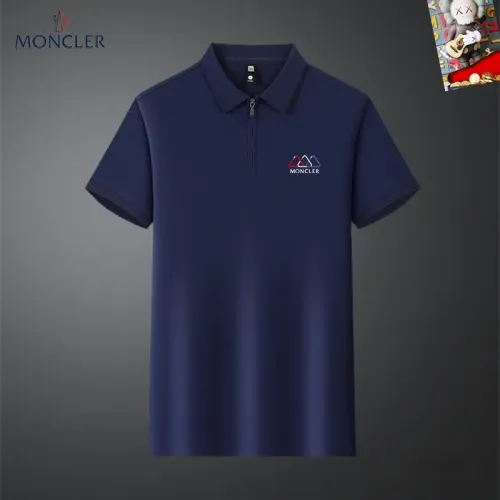 Moncler T-Shirts Short Sleeved For Men #1436993