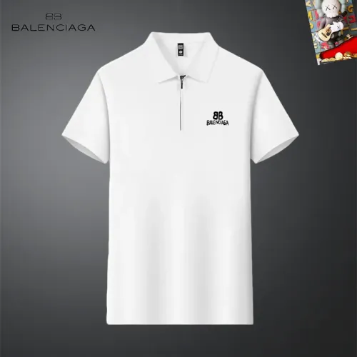 Balenciaga T-Shirts Short Sleeved For Men #1437010