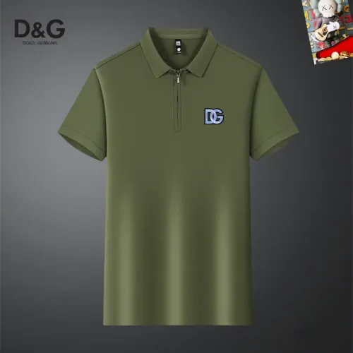 Dolce & Gabbana D&G T-Shirts Short Sleeved For Men #1437062