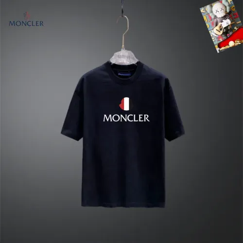 Moncler T-Shirts Short Sleeved For Unisex #1437095