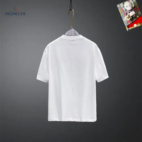 Replica Moncler T-Shirts Short Sleeved For Unisex #1437096 $25.00 USD for Wholesale
