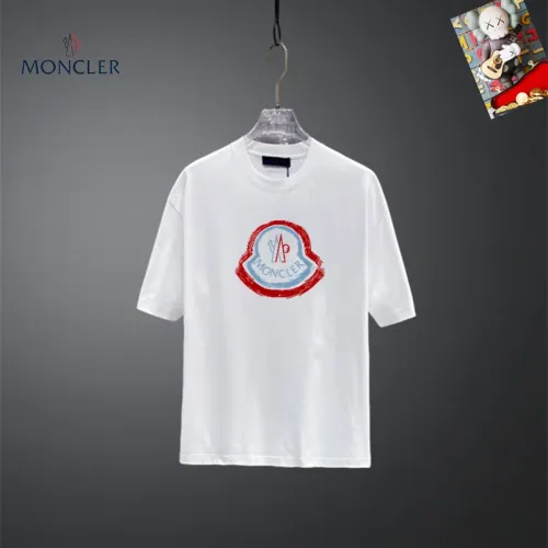 Moncler T-Shirts Short Sleeved For Unisex #1437100