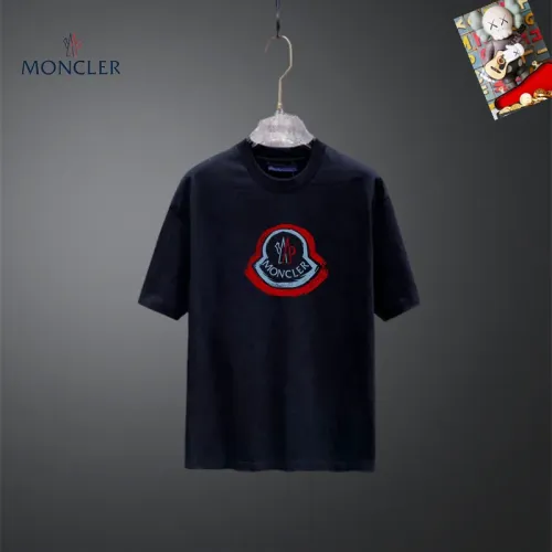 Moncler T-Shirts Short Sleeved For Unisex #1437101