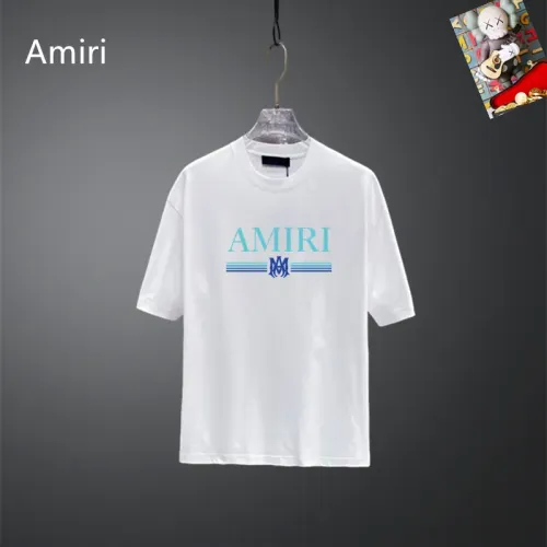 Amiri T-Shirts Short Sleeved For Unisex #1437106