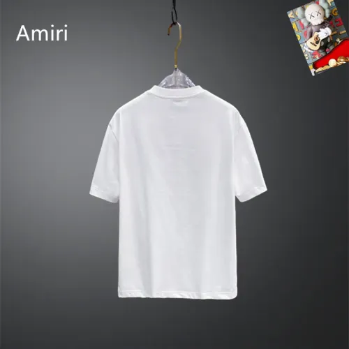 Replica Amiri T-Shirts Short Sleeved For Unisex #1437106 $25.00 USD for Wholesale
