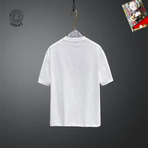 Replica Versace T-Shirts Short Sleeved For Unisex #1437110 $25.00 USD for Wholesale
