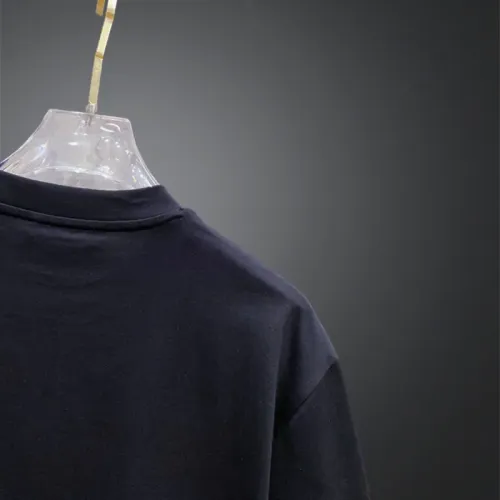 Replica Burberry T-Shirts Short Sleeved For Unisex #1437117 $25.00 USD for Wholesale
