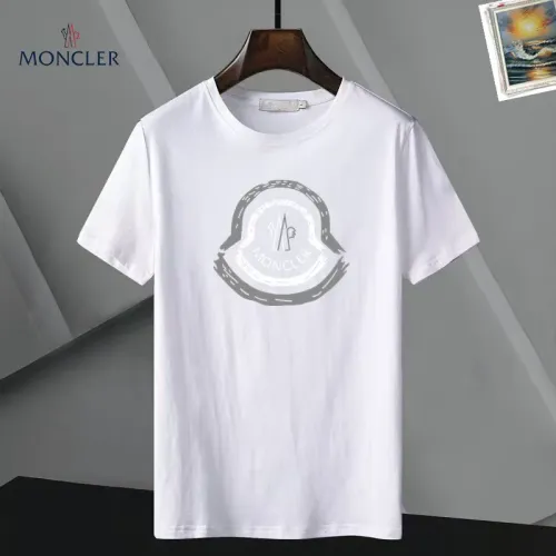 Moncler T-Shirts Short Sleeved For Unisex #1437126