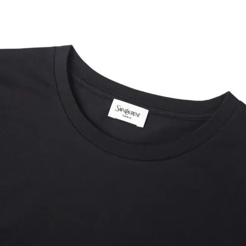 Replica Yves Saint Laurent YSL T-shirts Short Sleeved For Unisex #1437143 $45.00 USD for Wholesale