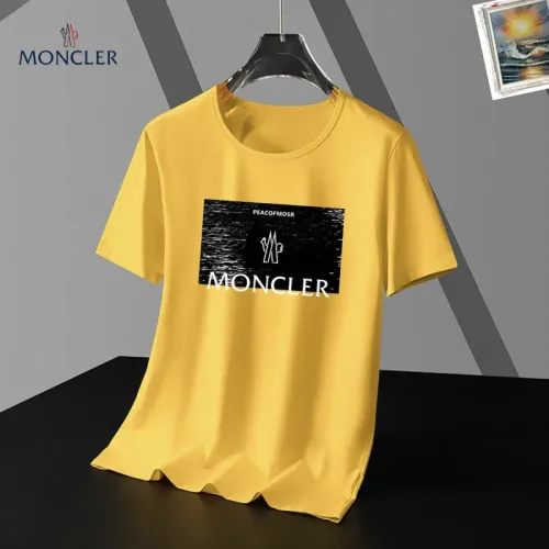 Moncler T-Shirts Short Sleeved For Unisex #1437175