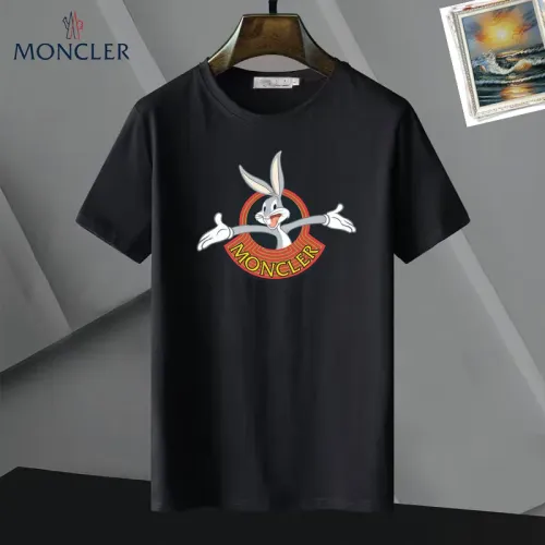 Moncler T-Shirts Short Sleeved For Unisex #1437181