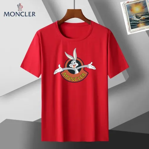 Moncler T-Shirts Short Sleeved For Unisex #1437182