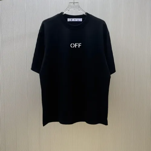 Replica Off-White T-Shirts Short Sleeved For Unisex #1437186 $34.00 USD for Wholesale