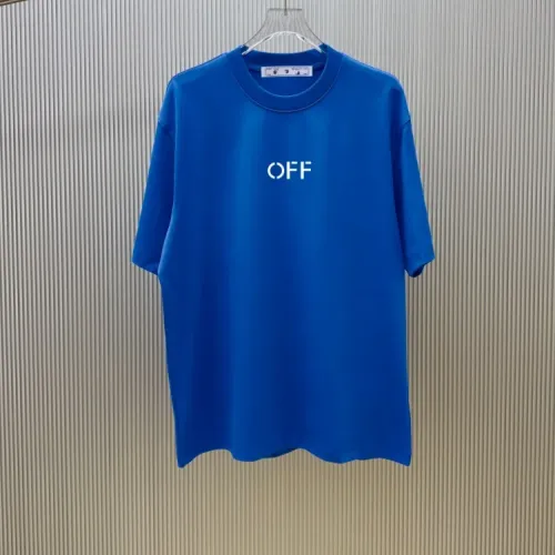Replica Off-White T-Shirts Short Sleeved For Unisex #1437187 $34.00 USD for Wholesale