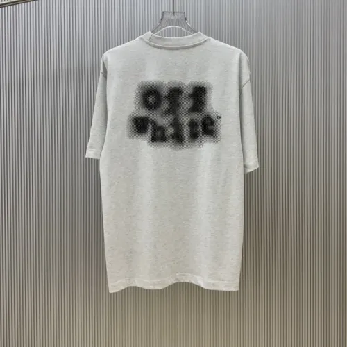Off-White T-Shirts Short Sleeved For Unisex #1437188