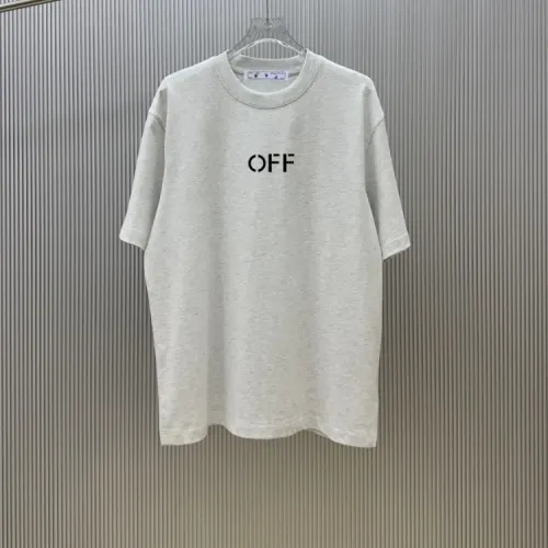 Replica Off-White T-Shirts Short Sleeved For Unisex #1437188 $34.00 USD for Wholesale