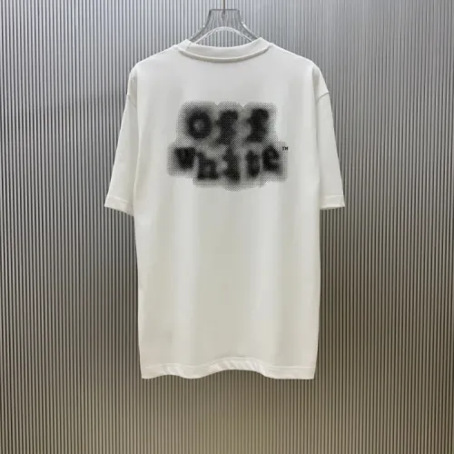 Off-White T-Shirts Short Sleeved For Unisex #1437189
