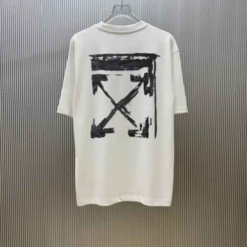 Off-White T-Shirts Short Sleeved For Unisex #1437194