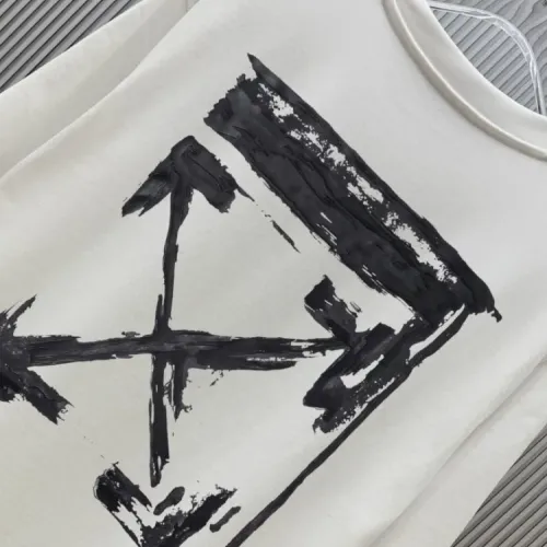 Replica Off-White T-Shirts Short Sleeved For Unisex #1437194 $34.00 USD for Wholesale