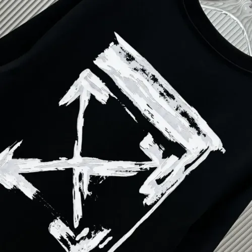 Replica Off-White T-Shirts Short Sleeved For Unisex #1437195 $34.00 USD for Wholesale