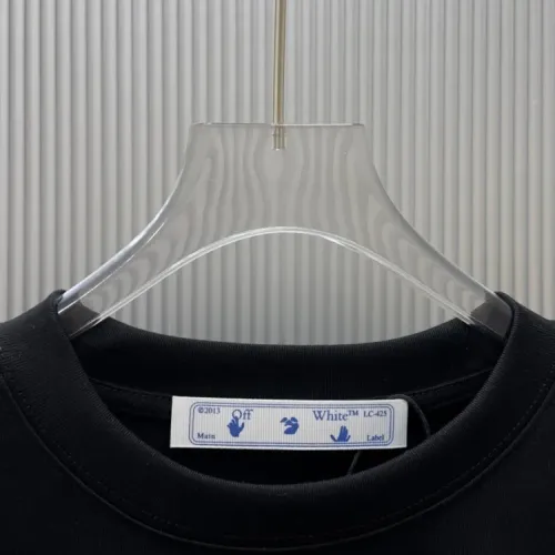 Replica Off-White T-Shirts Short Sleeved For Unisex #1437195 $34.00 USD for Wholesale